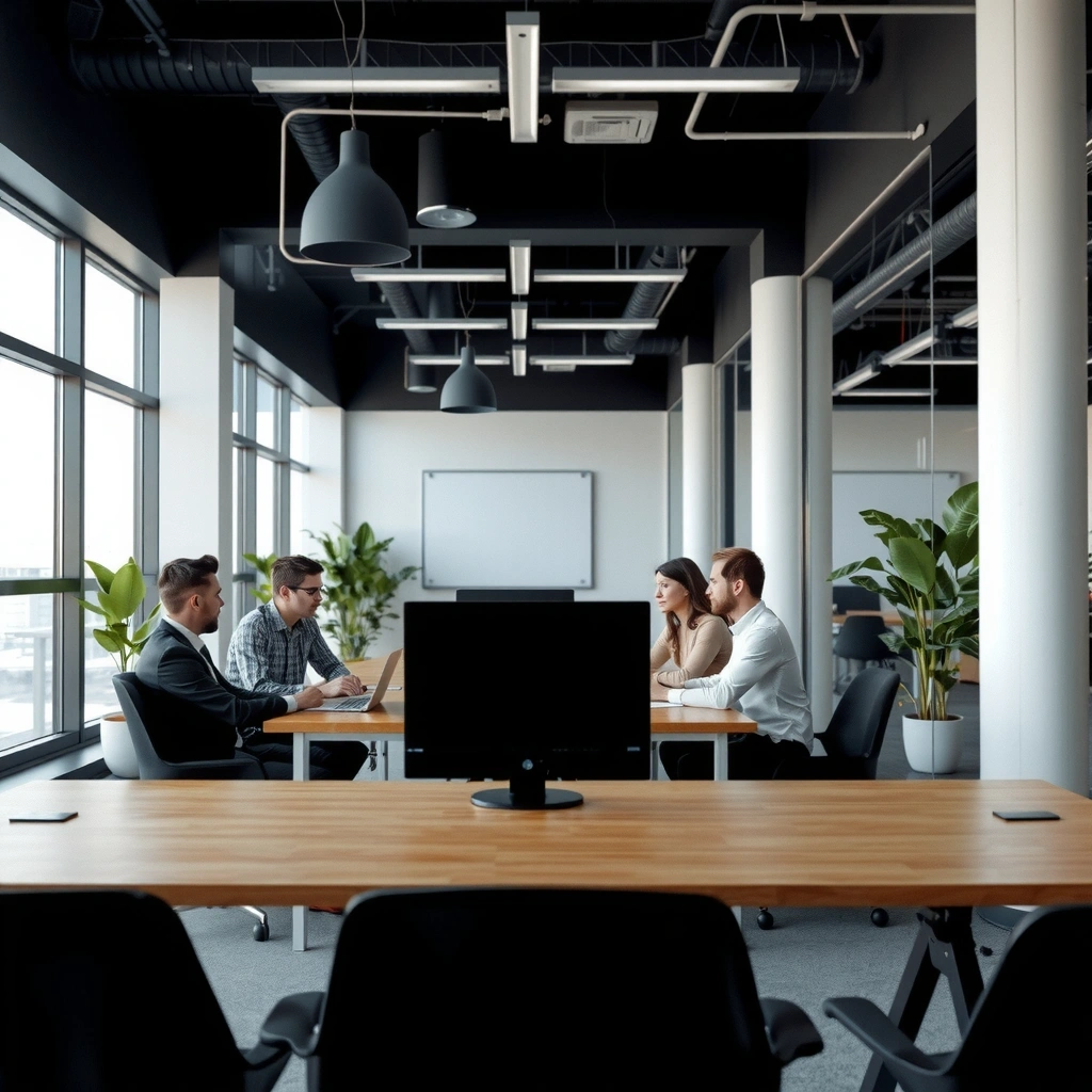 Abstract professional background